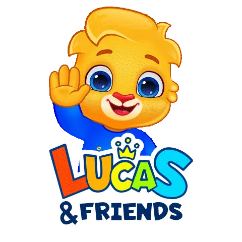 Lucas & Friends Logo Sticker