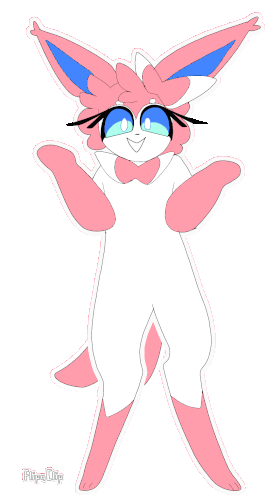 Sylvonn The Sylveon Dancing Sticker
