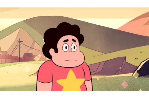 Steven Universe Sad Sticker - Steven Jewniverse