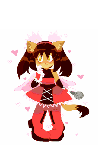 Necessity Sonic OC Posing Sticker