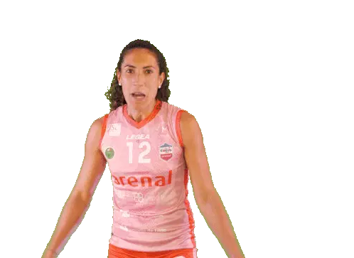 Emevé Maira Westergaard Cheers in Pink Jersey