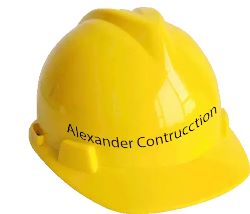 Alexander Gardi Logo Sticker with Alex Work