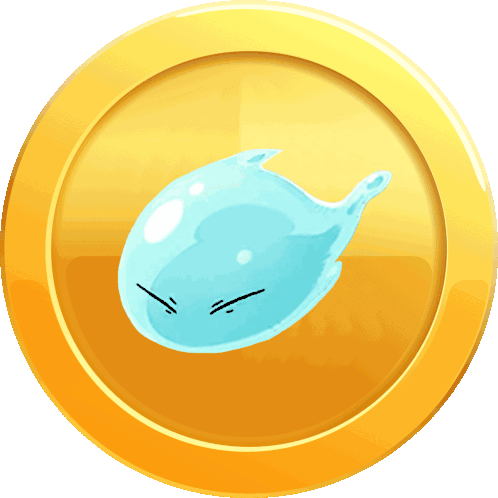 Coinflip Rimuru: Golden Dollar Sign Coin