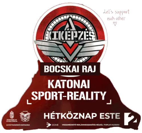 Bocskairaj: Katonai Sport-Reality Sticker
