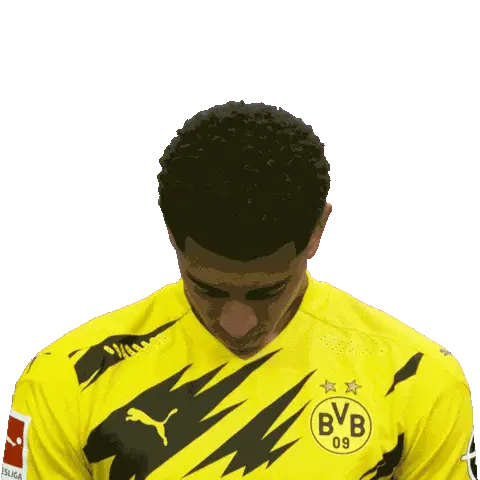 Jude Bellingham Smiling Football Sticker