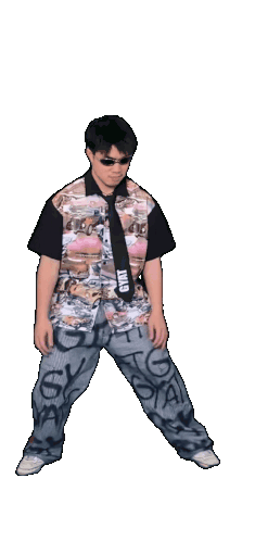 Kanye West Dancing in Gyat Pants