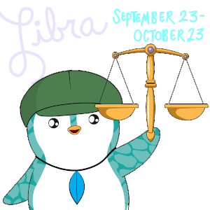 Astrology Libra Sticker