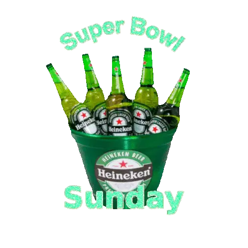 Super Bowl Sticker