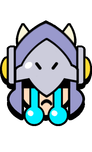 Brawl Stars Draco Sad Pin