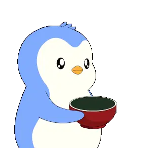 Pudgy Penguin: More Food Please!