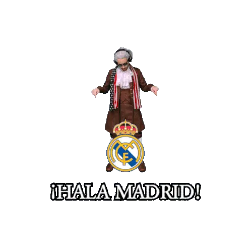 Benjammins: Hala Madrid! with Real Madrid Logo