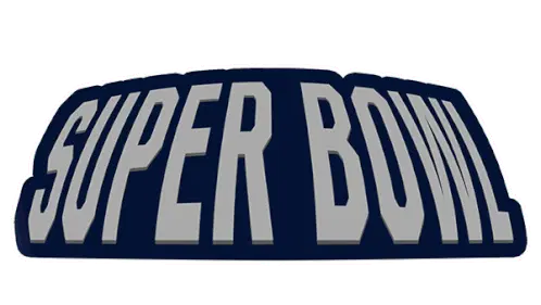 Super Bowl Sunday Super Sunday Sticker