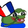 Peepo France Napoleon Sticker