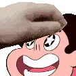 Steven Universe - Steven's Tired Reaction Sticker