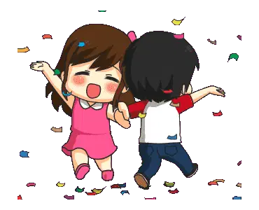 Uhuuuuu Feliz Da Estrelinha: Confetti Dance Party