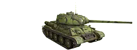 Spinning T-34 Russian Tank Sticker