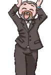 Alex Horne Chibi Dance Sticker