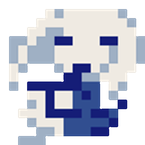 Animated Sue Sakamoto Cave Story Sticker