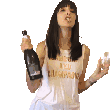 Jenn Robbins Pouring Champagne