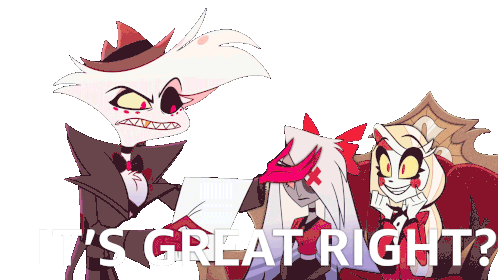 Charlie Morningstar: It's Great Right? Keep Going!