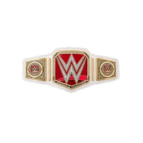 WWE Women's Championship Belt Sticker