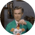 Mr Rogers Clown Mask Nightmare