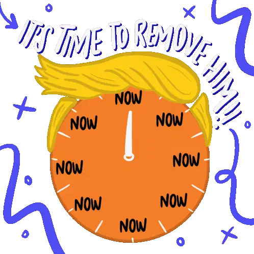 Its Time To Remove Him Remove Trump Sticker
