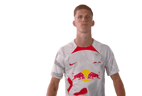Dani Olmo Im Listening Gesture RB Leipzig