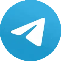 Telegram Logo Animated Sticker