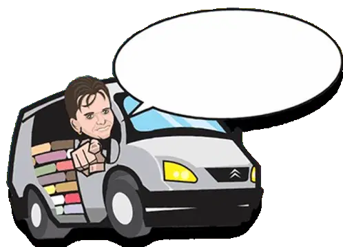 Rafael: Obrigado Pelo Apoio Van Sticker