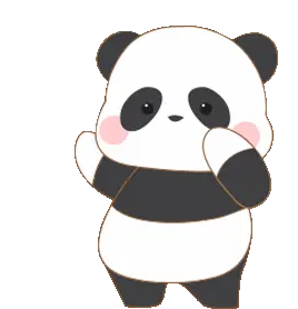 Panda Gifs Sticker
