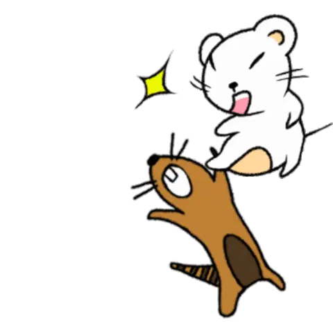 Mouse vs Cat Fight Button