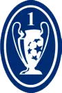 AC Milan 7 Champions League Titles Sticker