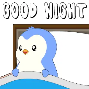 Good Night Gn Sticker