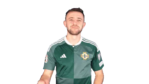 Conor Menamin Lets Go! Northern Ireland Football