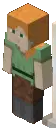 Minecraft Alex Character Sticker