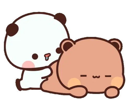 Bubu Dudu Sseeyall: Cute Panda Hugging Bear