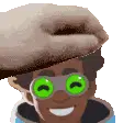 Viktor Humphries Slime Rancher Headpat Sticker