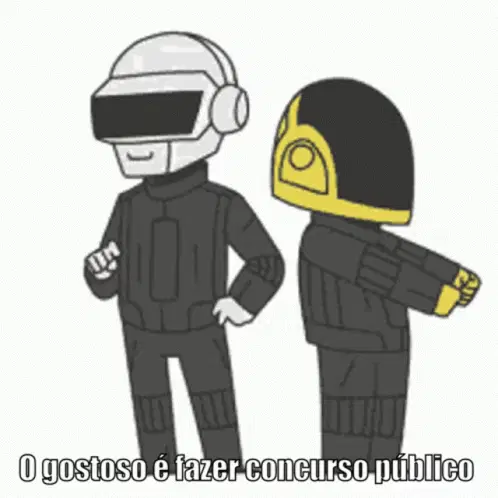 O gostoso é fazer concurso público