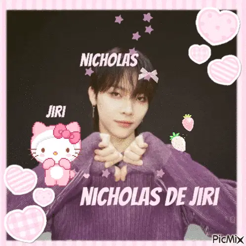 Nicholas Andteam Jiri Nicholas
