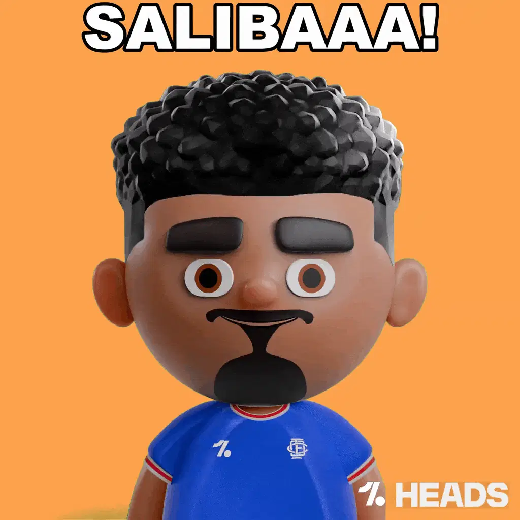 William Saliba - SALIBAAA!