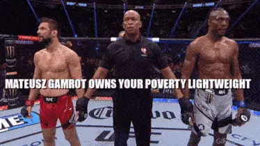 Mateusz Gamrot Gamrot Ufc