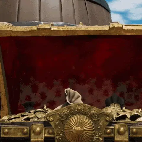 Gale Galleon - Treasure Box Pop Up