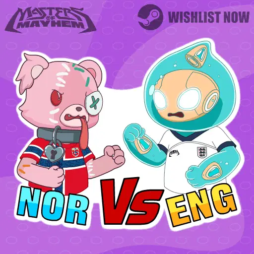 Masters of Mayhem Norway vs England | FIFA World Cup Quarter Final GIF