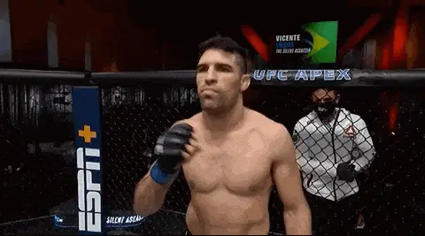 Vicente Luque Ian Garry