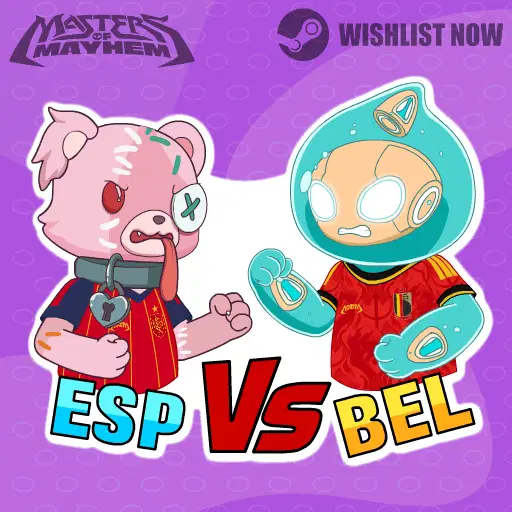 Masters of Mayhem Spain vs Belgium | FIFA World Cup Quarter Final GIF