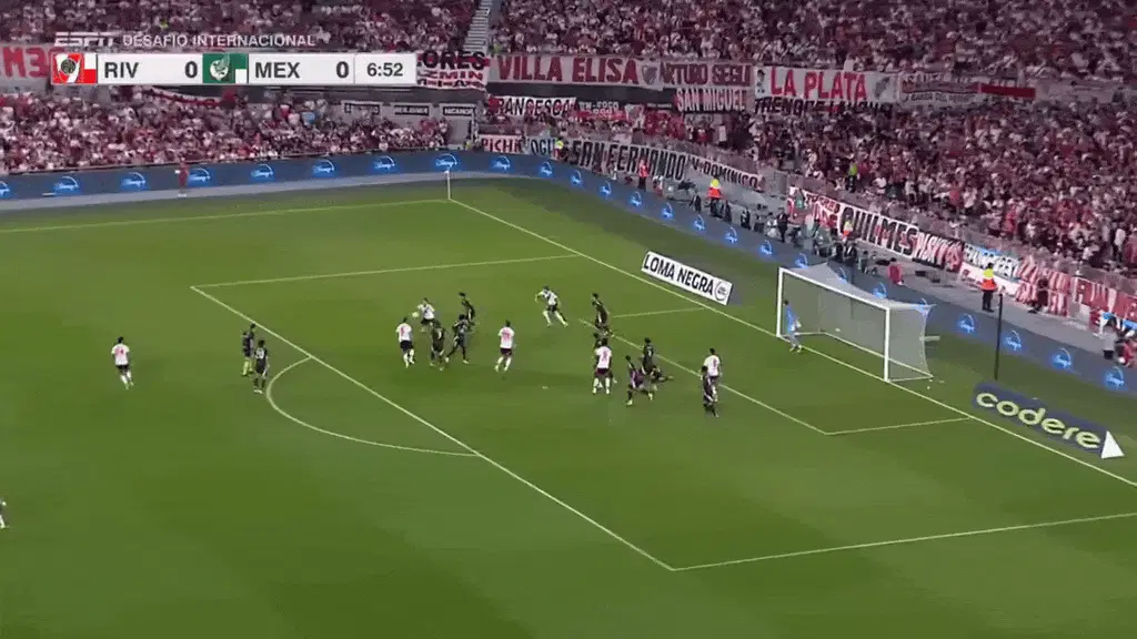 river vs mexico