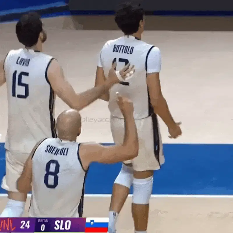 Mattia Bottolo VNL