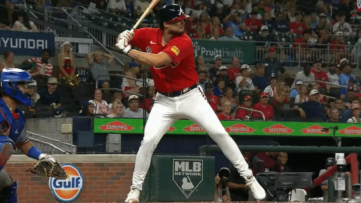 Víctor Mederos RBI Hit