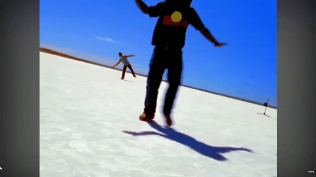 Stillness In Time Music Video Buchanan weird dance lol